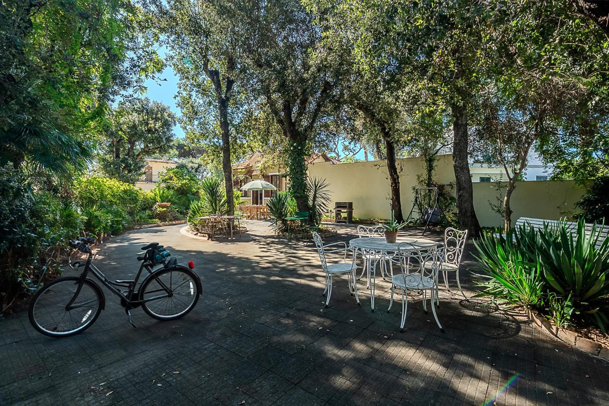 Exclusive Charming Villa - Free Parking 400 Mq Garden - Rome Airport - Roseto Villa Dream Фрегене Экстерьер фото