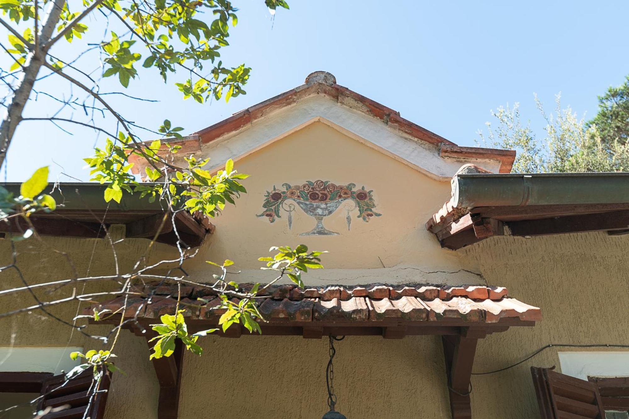 Exclusive Charming Villa - Free Parking 400 Mq Garden - Rome Airport - Roseto Villa Dream Фрегене Экстерьер фото